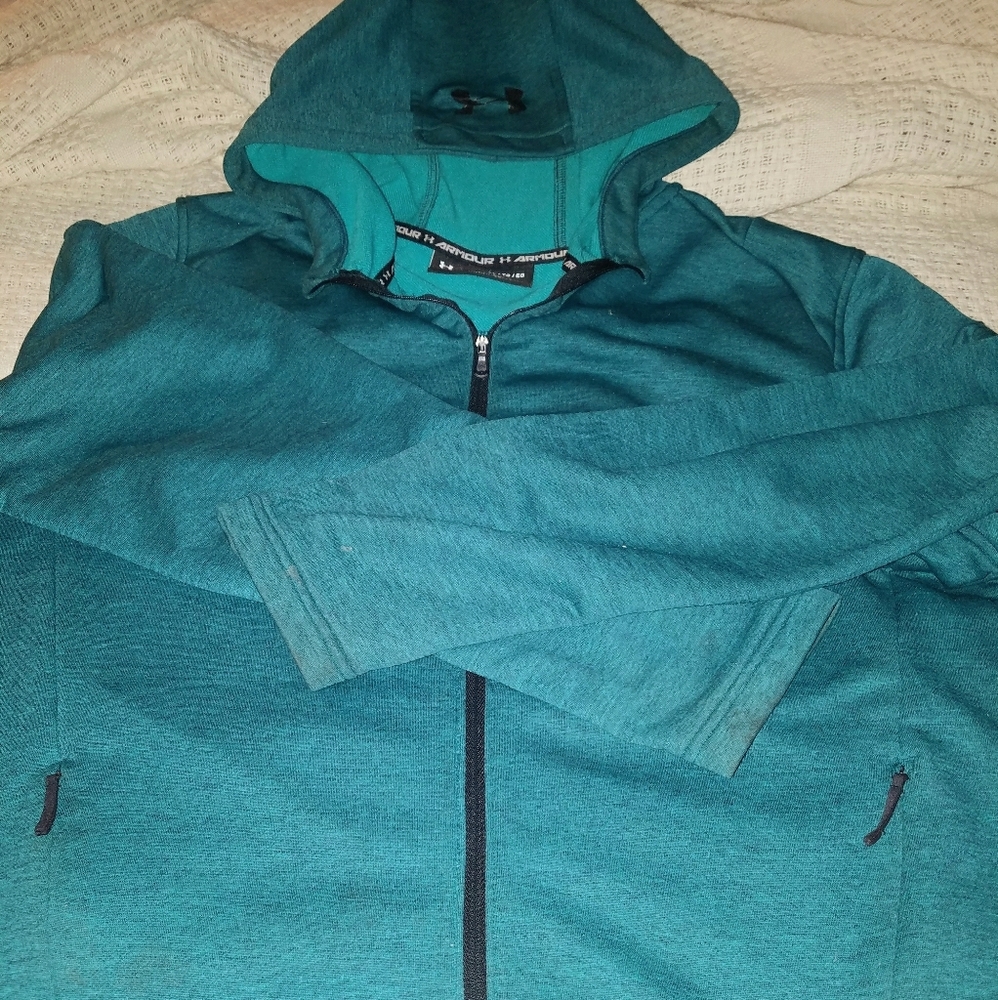 XL Under Armor ColdGear Zip Hoodie